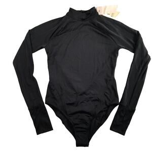 We are HAH (Hot As Hell) by Free People Gloves Off Swim Rashguard M NWT Revolve